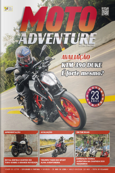 Moto Adventure Ed. 274 - AVALIAÇÃO KTM 390 DUKE É forte mesmo?
