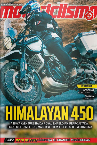 Motociclismo Ed. 312 - Himalayan 450