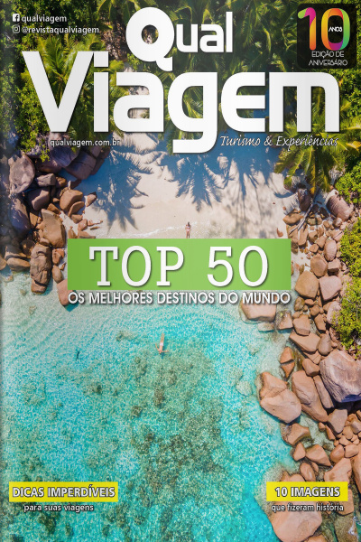 Qual Viagem Ed. 116 - Top 50 Os Melhores Destinos do Mundo