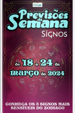 Previsões da Semana Ed. 203 - Previsões de 18 a 24 de Março de 2024