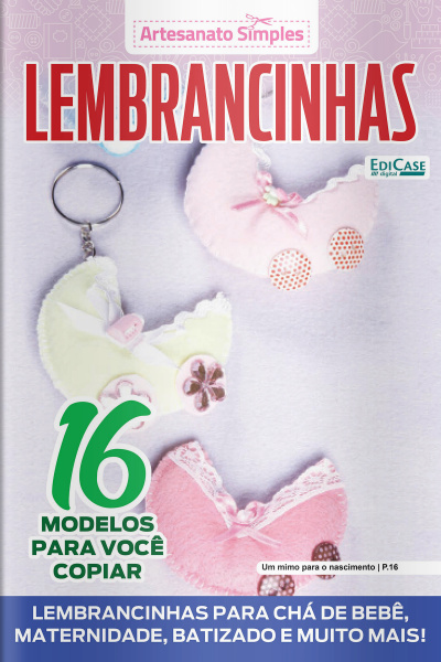 Artesanato Simples Ed. 03 - Lembrancinhas