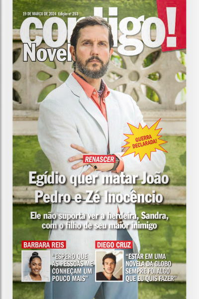 Contigo Novelas - Edição 253 - 19 de março de 2024