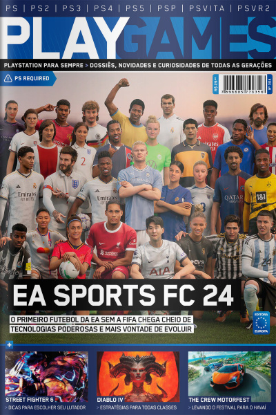 Revista Oficial Brasil Playstation - Edição N°304