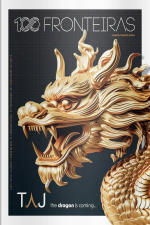 100fronteiras Ed. 222 - TAJ... The Dragon is Coming