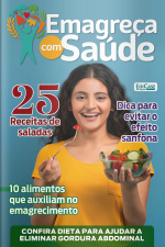 Emagreça Com Saúde Ed. 71 - 10 Alimentos que auxiliam no emagrecimento