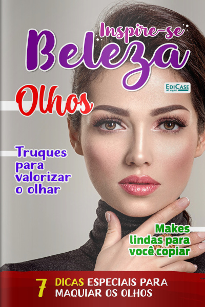 Inspire-se Beleza Ed. 52 - Olhos 