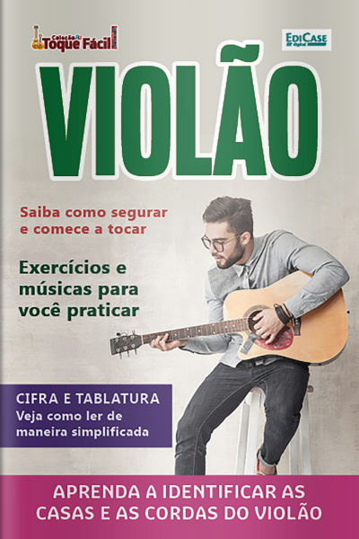 Coleção Toque Fácil Ed. 26 - Violão fácil