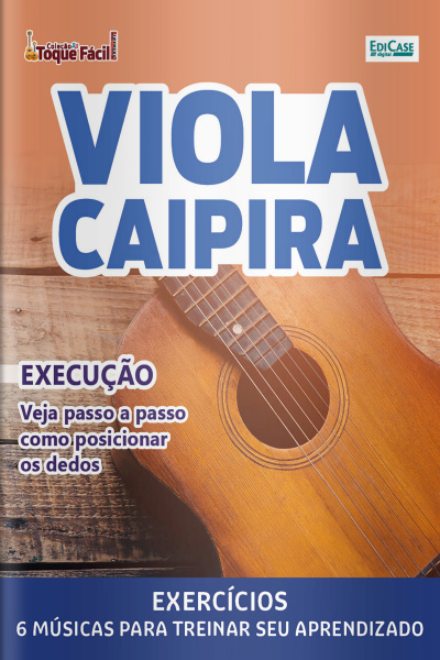 Coleção Toque Fácil Ed. 27 - Viola Caipira