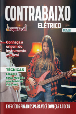 Coleção Toque Fácil Ed. 29 - Contrabaixo Elétrico