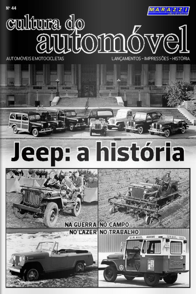 Cultura do Automóvel Ed. 44 - Jeep: a história