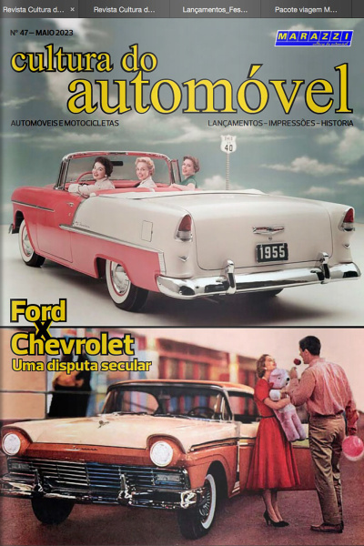 Cultura do Automóvel Ed. 47 - Ford X Chevrolet