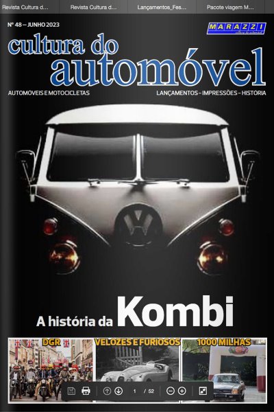 Cultura do Automóvel Ed. 48 - A história da Kombi