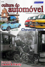 Cultura do Automóvel Ed. 49 - Os Carros de Laurel  Hardy