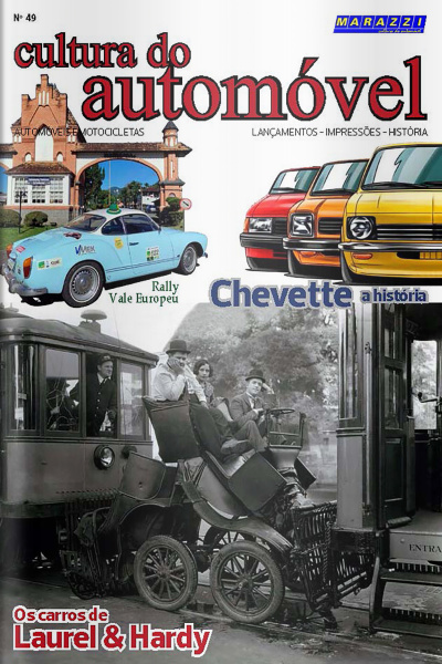 Cultura do Automóvel Ed. 49 - Os Carros de Laurel  Hardy