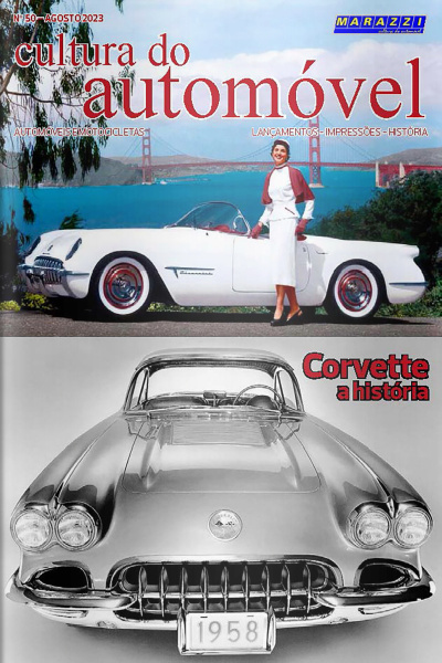 Cultura do Automóvel Ed. 50 - Corvette: a história