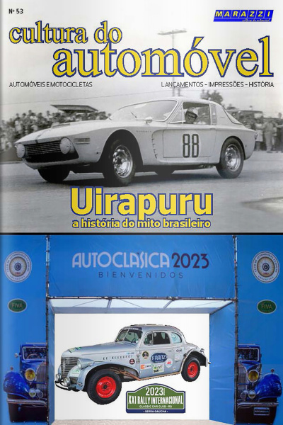 Cultura do Automóvel Ed. 53 - Uirapuru : a história do mito brasileiro