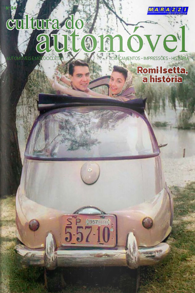 Cultura do Automóvel Ed. 54 - Romi-Isetta, a história