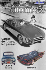 Cultura do Automóvel Ed. 55 - Carros do futuro. No passado