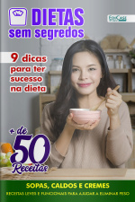 Dietas Sem Segredos Ed. 31 - Sopas, caldos e cremes