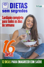 Dietas Sem Segredos Ed. 35 - Cardápio para todos os dias da semana