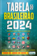 Especial Futebol Ed. 12 - Guia Tabela do Brasileirão 2024