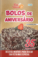 Que Delícia Ed. 83 - Bolos de Aniversário