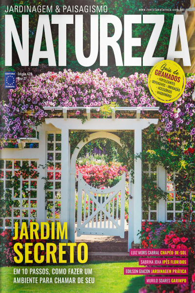 Revista Natureza Jardinagem  Paisagismo N° 429