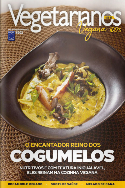 Revista dos Vegetarianos - Veganismo e saúde N°203