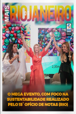 Mais Rio de Janeiro Ed. 92 - O mega evento, com foco na Sustentabilidade realizado pelo 15° Ofício de Notas (Rio)
