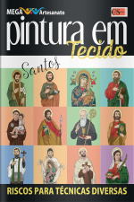 Mega Artesanato Ed. 64 - Pintura em Tecidos - Santos