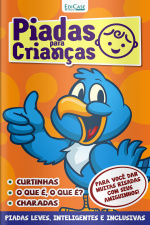 Piadas Para Crianças Ed. 142 - Curtinhas, O que é, o que é? E Charadas