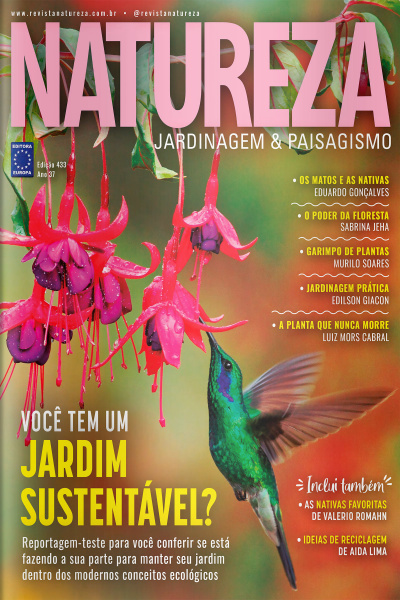 Revista Natureza Jardinagem  Paisagismo N° 433