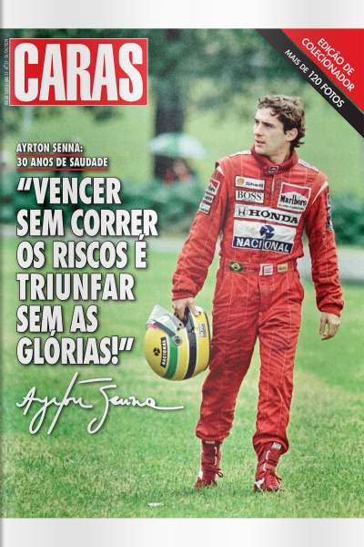 Caras - Edição 1589 A - Edição de colecionador: Ayrton Senna