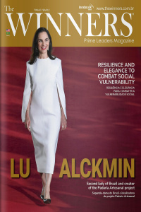 The Winners Ed. 64 - Lu Alckmin