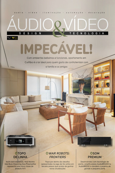 Áudio  Vídeo – Design e Tecnologia Ed. 216 - Amplificadores AudioBRIGDE 8 e 6