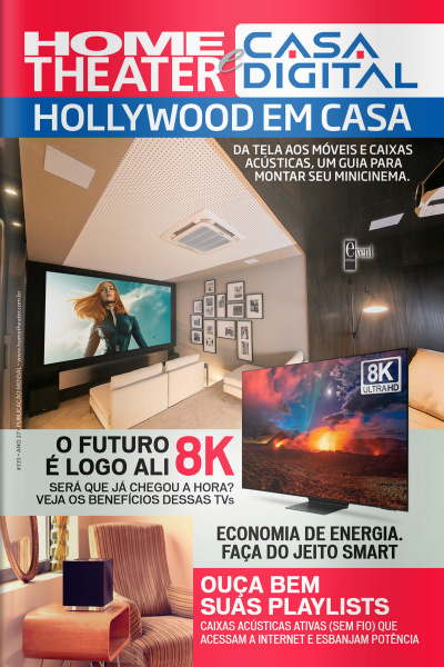 Home Theater e Casa Digital Ed. 335 - O Futuro é Logo Ali 8K