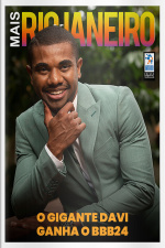 Mais Rio de Janeiro Ed. 123 - O gigante Davi ganha o BBB24