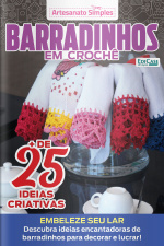 Artesanato Simples Ed. 07 - Barradinhos em crochê