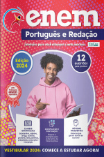 Apostilas Enem Ed. 01 - Português e Redação: Edição atualizada 2024