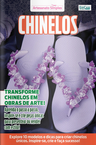 Artesanato Simples Ed. 08 - Chinelos