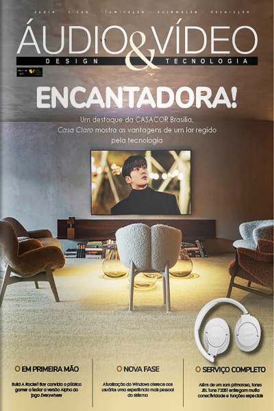 Áudio  Vídeo – Design e Tecnologia Ed. 211 - Encantadora