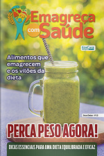 Emagreça Com Saúde Ed. 72 - Perca Peso Agora!