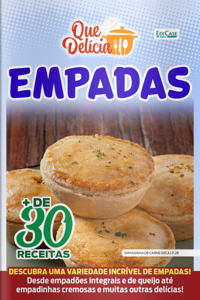 Que Delícia Ed. 88 - Empadas