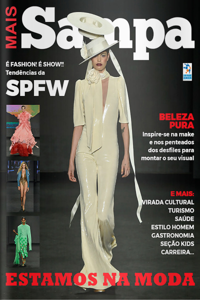 Mais Sampa Ed. 36 - ESTAMOS NA MODA