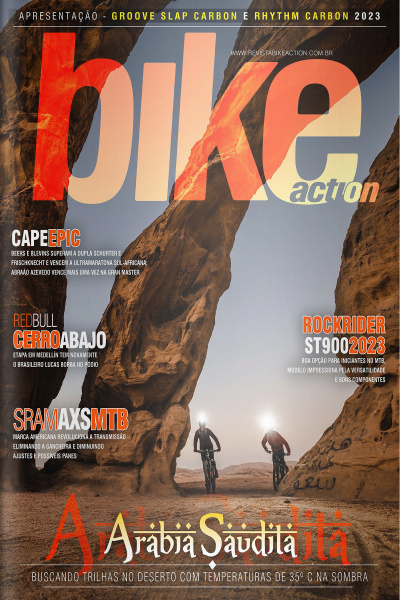 Bike Action Ed. 271 - ARABIA SAUDITA, SRAM AXSMTB, ROCKRIDER ST-900 2023, CAPE EPIC
