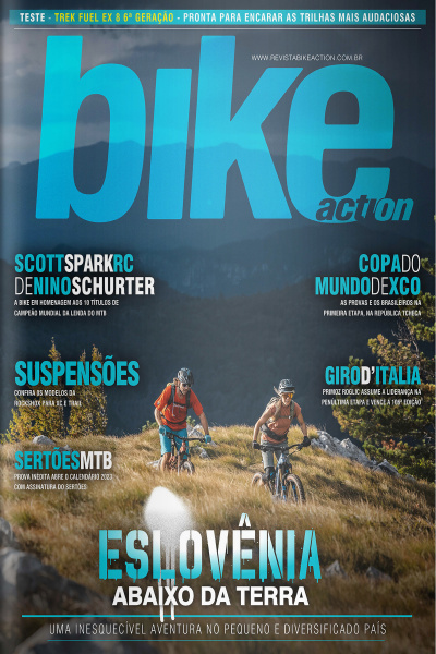 Bike Action Ed. 273 - Eslovênia abaixo da terra