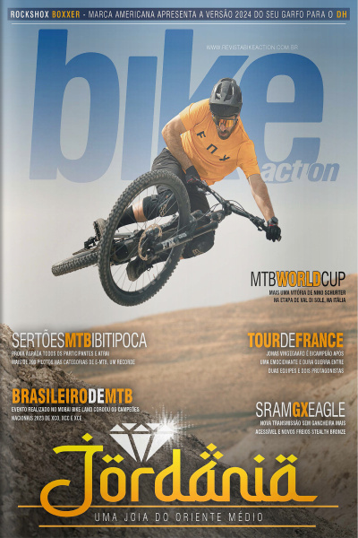 Bike Action Ed. 275 - Jordânia, uma jóia do Oriente Médio