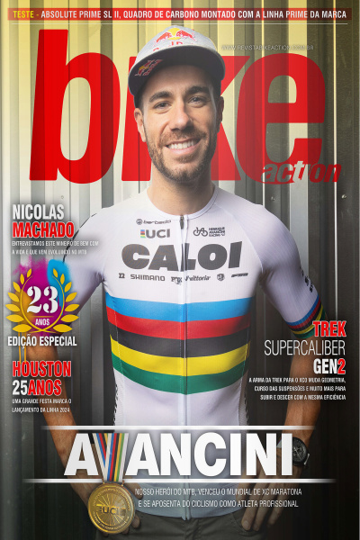 Bike Action Ed. 276 - HENRIQUE AVANCINI É BI-CAMPEÃO MUNDIAL DE XCM E ANUNCIA SUA APOSENTADORIA