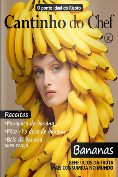 Cantinho do Chef Ed. 44 - BANANA