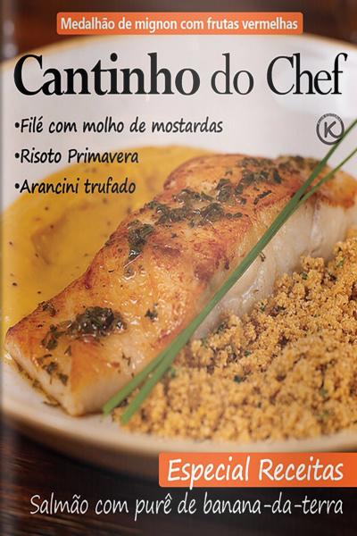 Cantinho do Chef Ed. 47 - ESPECIAL RECEITAS